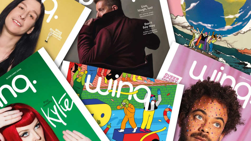 Bestel de volgende Winq alvast voor 5 euro