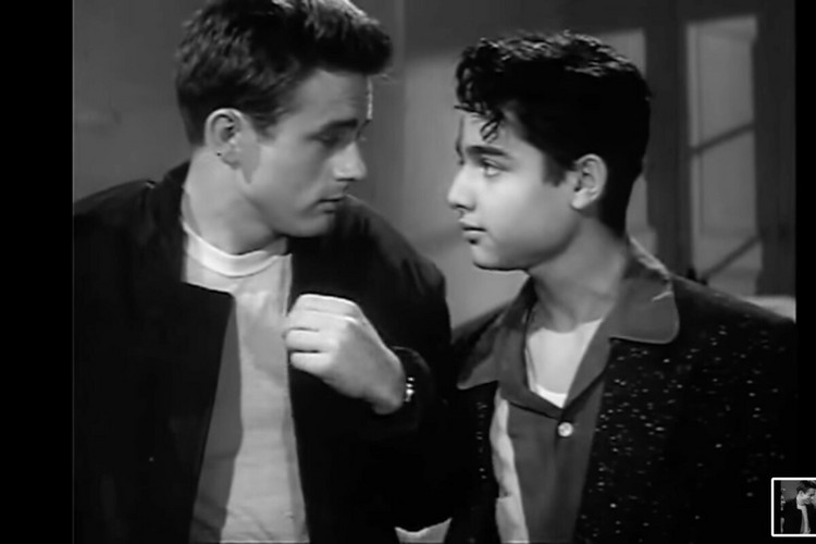 Zo queer is Rebel Without a Cause, de film met James Dean 