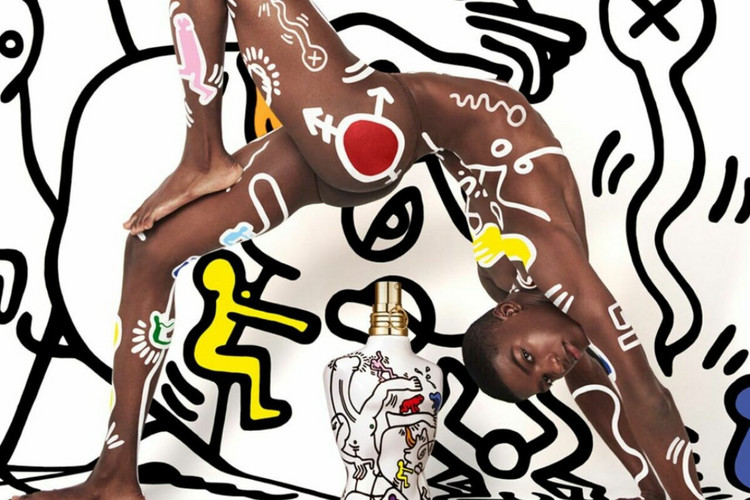 Jean-Paul Gaultier komt met speciale Pride-editie van eau de toilettes, met dank aan Keith Haring