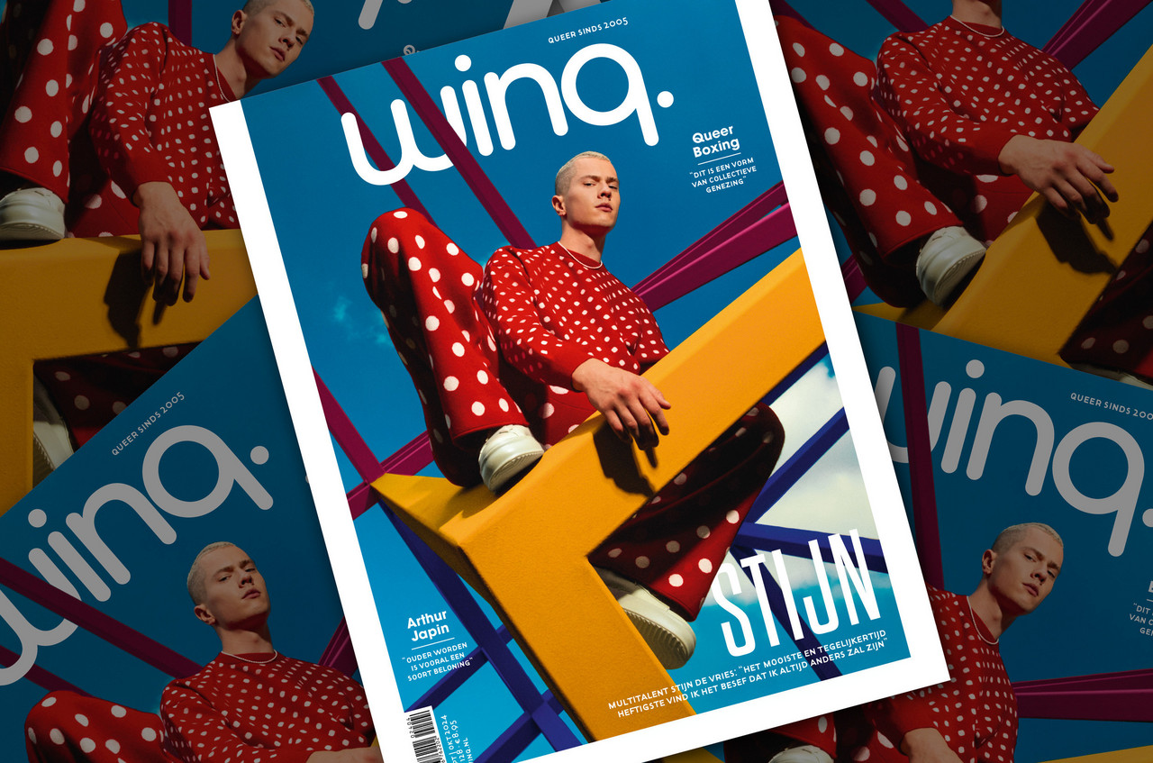 De nieuwe Winq is uit!