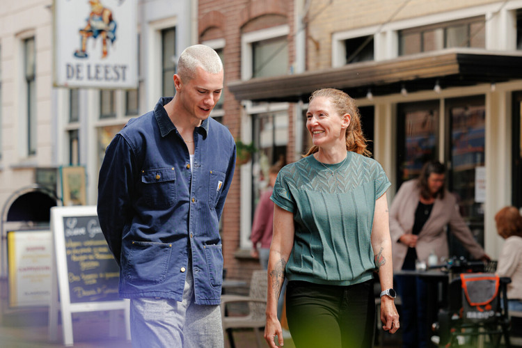 “Bij een afscheid gaat er wel door je hoofd: ik hoop dat ik je weer zie”