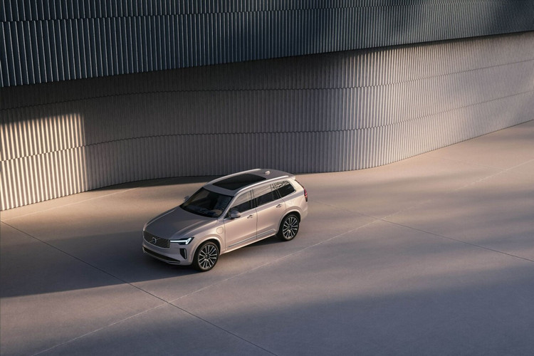 De Volvo XC90 Plug-in hybrid: nu nóg mooier