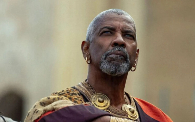 Zoen van Denzel Washington met man uit Gladiator II geknipt: “Ik denk dat ze koudwatervrees kregen”