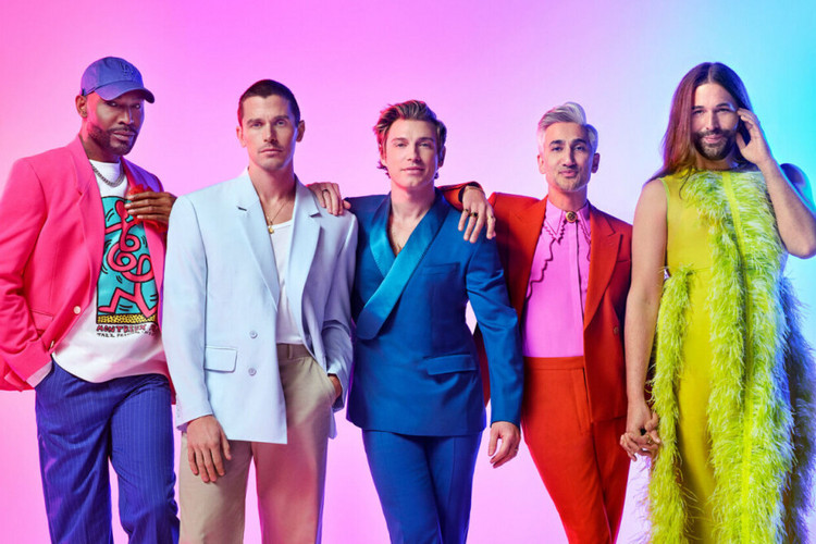 Bekijk de trailer van Queer Eye – seizoen 9, met een nieuw crewlid: interieurontwerper Jeremy Brent