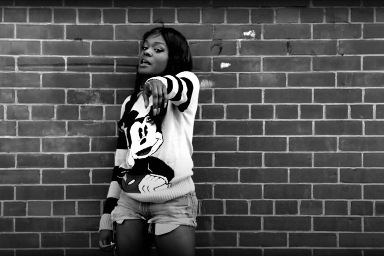 Milkshake boekt homofobe zangeres Azealia Banks