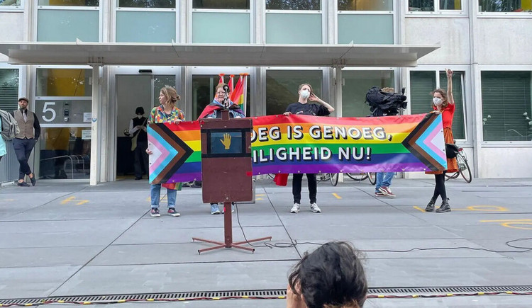 Lhbtiq+-rechten onder druk in heel Europa: ook in Nederland toename discriminatie en geweld