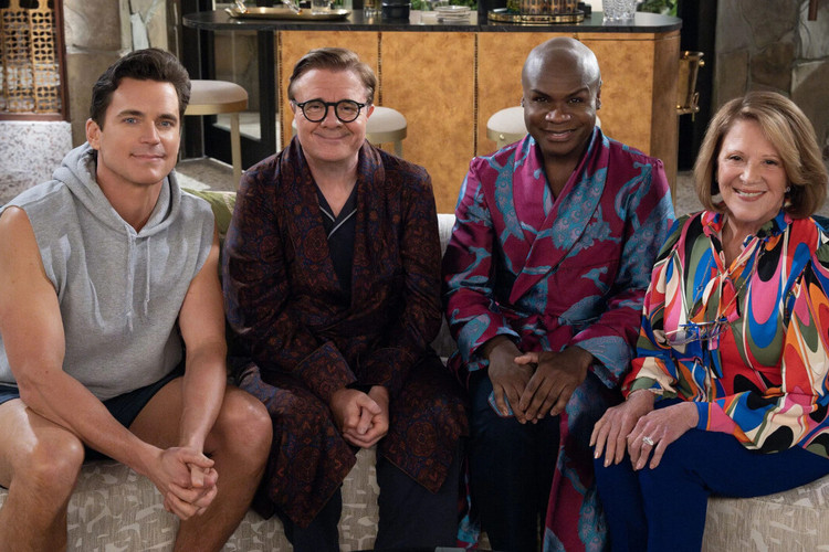 Matt Bomer deelt premièredatum van ‘gay Golden Girls-reboot’ Mid-Century Modern