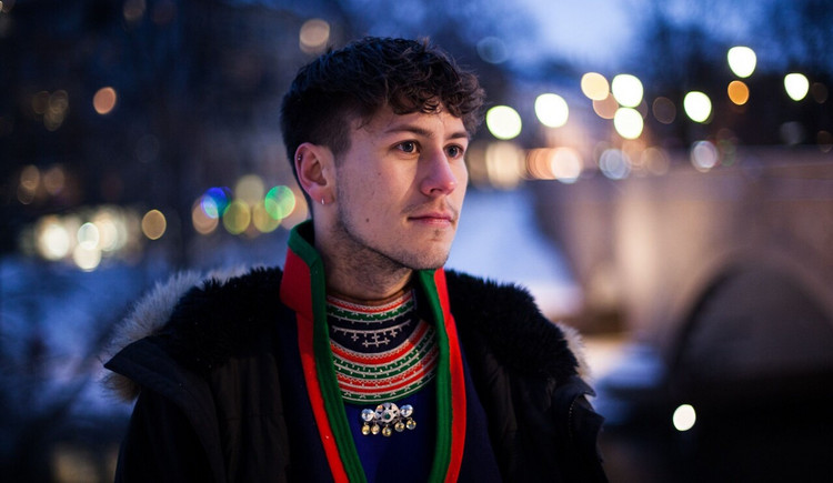 Pride boven de poolcirkel in Noorwegen