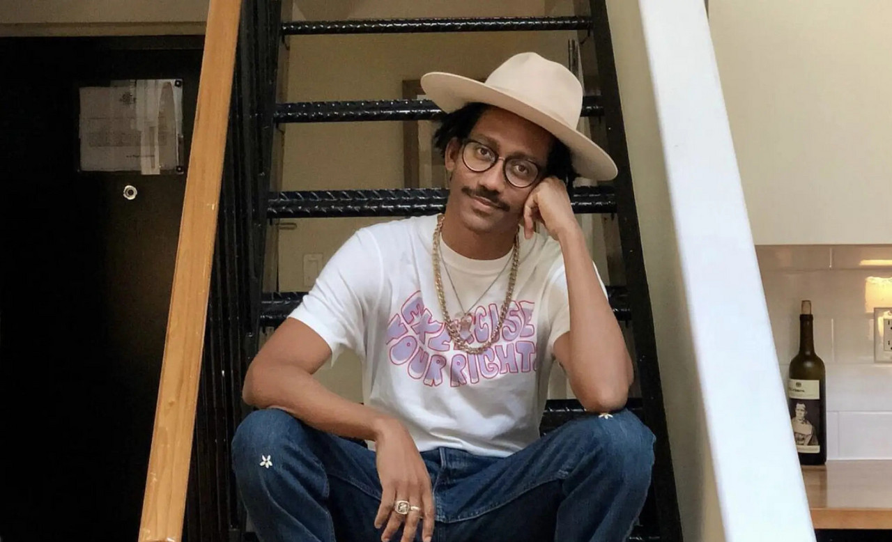 Hot op Instagram: You-acteur Griffin Matthews