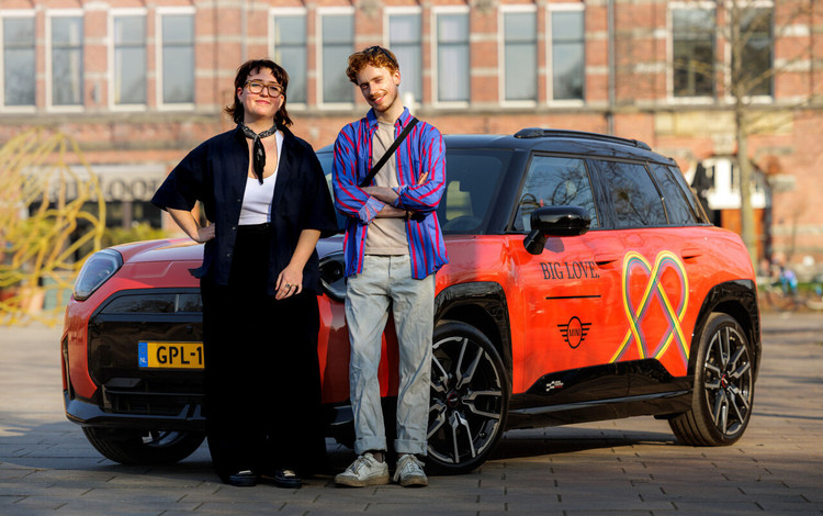 Jottum en Rosalie maakten de korte film 'Groeipijn'