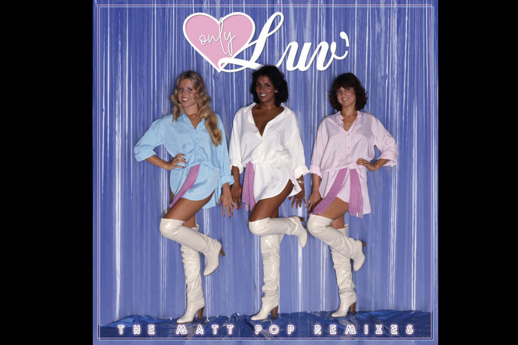 Luv’ is terug, met het remixalbum ‘Only Luv’