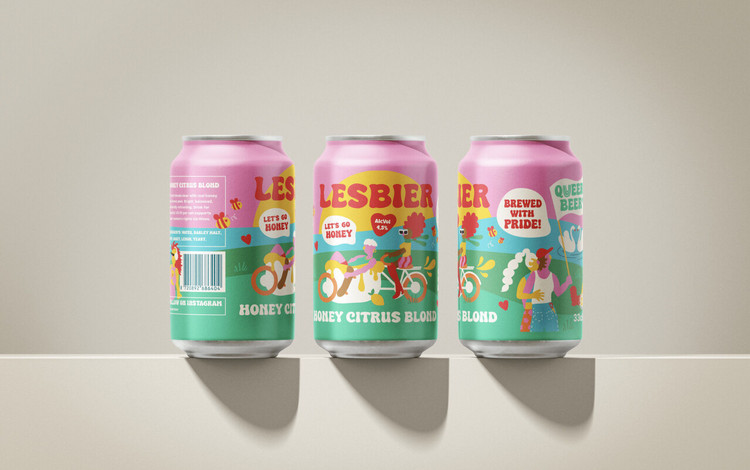 De makers van Queer Beer lanceren Lesbier, een ode aan de vrouw