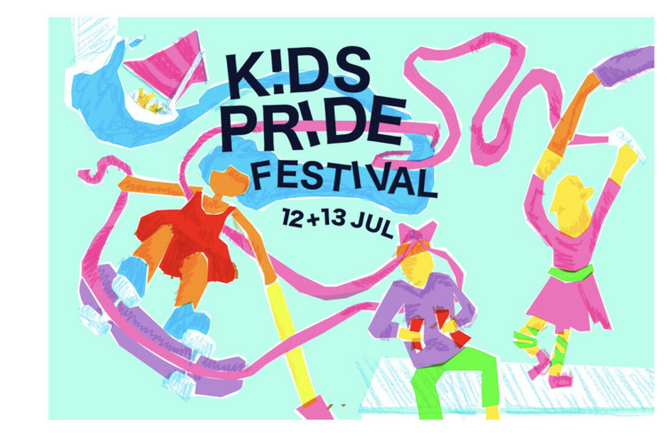 Het Kids Pride Festival komt eraan: “Voor iedereen die z’n gezin en de liefde wil vieren”