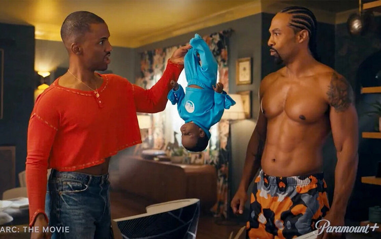 Bekijk de trailer van Noah’s Arc: The Movie, over een gay koppel met een tweeling op komst