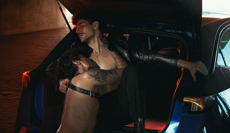 Fotograaf Armando Branco: “De auto is vaak de stille getuige van verschillende, emotionele momenten in een relatie”