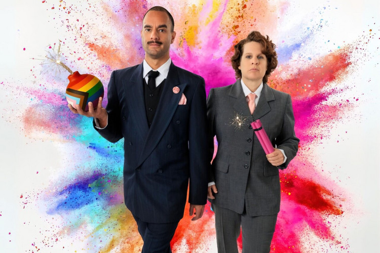 Kim van Zeben over Willem & Frieda: Roze Verzet