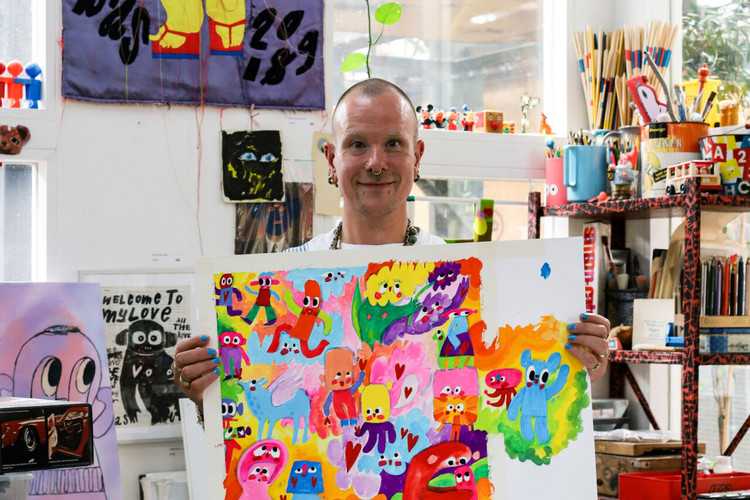 Bas Kosters keert voor even terug in de mode