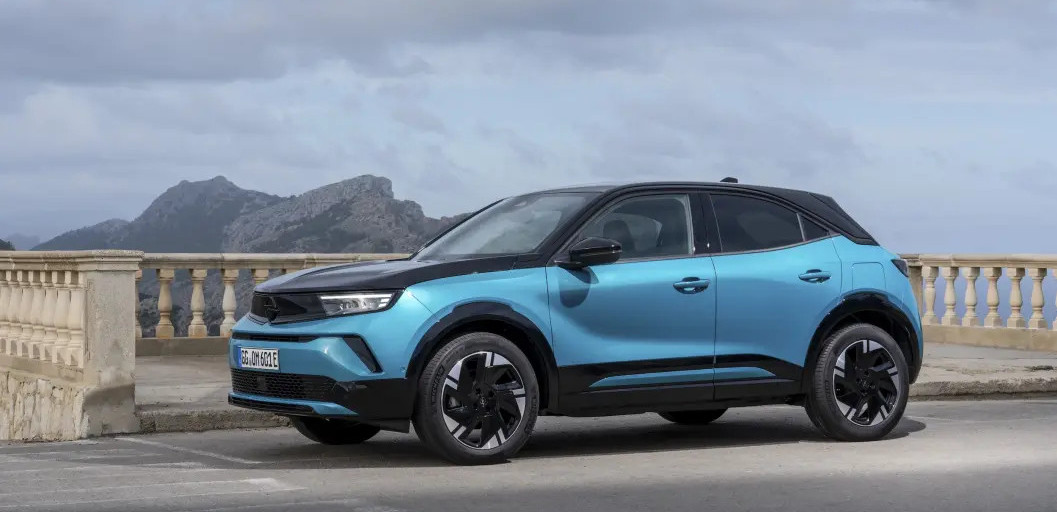 De nieuwe Opel Mokka is compact, karakteristiek en verrassend cool