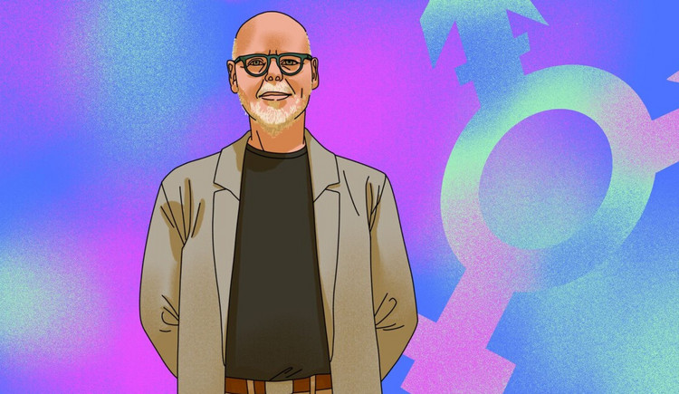 Thomas Wormgoor zet zich al decennia in voor de mentale gezondheid van andere trans mensen