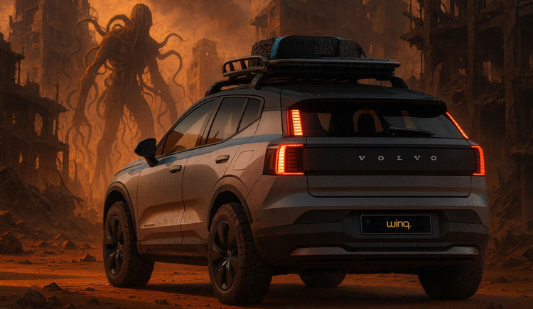 De nieuwe Volvo EX30 Cross Country is een complete buitenlevenervaring