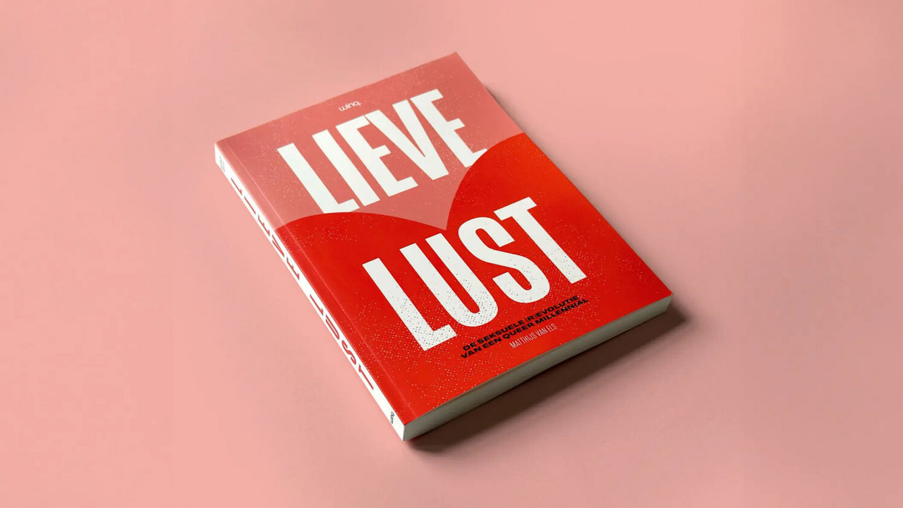 Nu cadeau bij een abonnement op Winq: het boek 'Lieve lust' van Winq-sekscolumnist Matthijs van Els