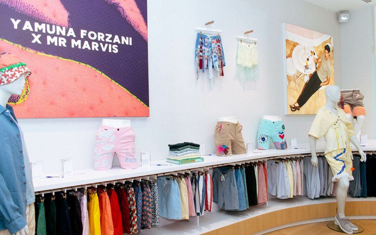 Mr Marvis veilt unieke creaties voor Trans United Europe