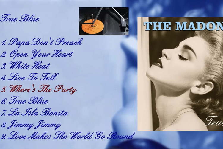 Luisteren: zo klinkt Madonna’s True Blue-album als het was opgenomen in de jaren ‘50