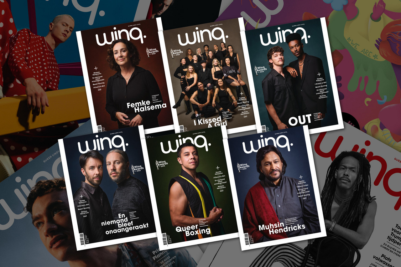 De nieuwe winq is uit!