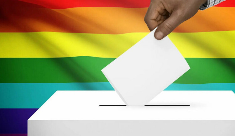 Op welke partij stem jij op 29 oktober? Ga naar de lhbtiq+ Kieswijzer op Rainbowvote.NU