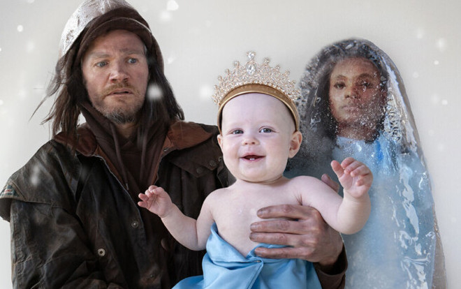 Kom naar Wintersprookje, een nieuwe familiemusical met queer prinsessen in de hoofdrol