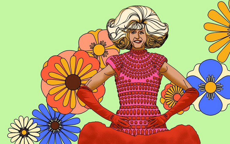 Met haar unieke activisme is Dolly Bellefleur voor velen een roze rots in de branding