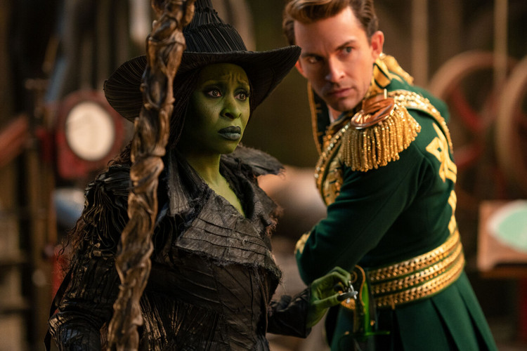 Wicked: For Good is een stuk minder vrolijk dan zijn voorganger