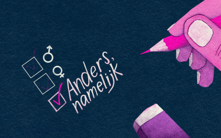 Wat betekent mannelijkheid voor trans man Bram? Daarover gaat de podcast ‘Anders, namelijk’