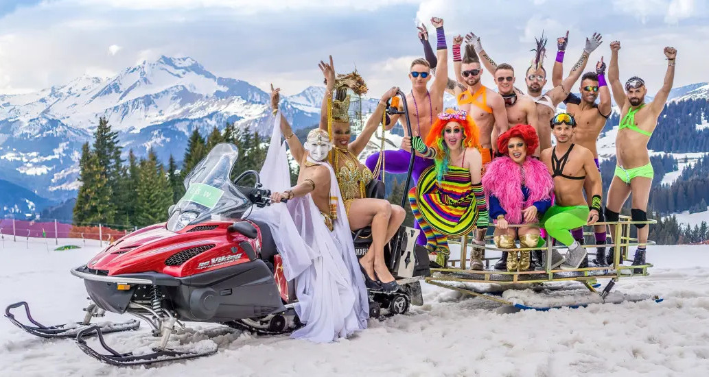 De ultieme queer skiweek in Val Thorens, mét Winq-korting