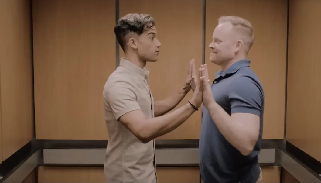 Bekijk de korte romantische film Shafted: An Unexpected Romance, over liefde in een lift