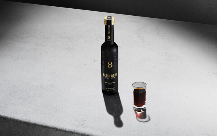 Vodka met iets extra's