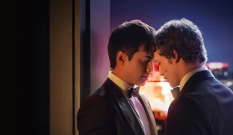 Hot op Instagram: Heated Rivalry-acteurs Connor Storrie en Hudson Williams