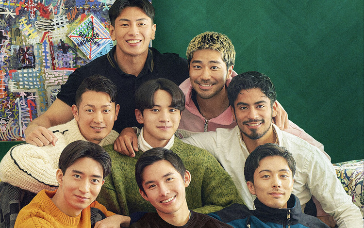 Deze mannen zijn te zien in het tweede seizoen van de Japanse datingshow The Boyfriend