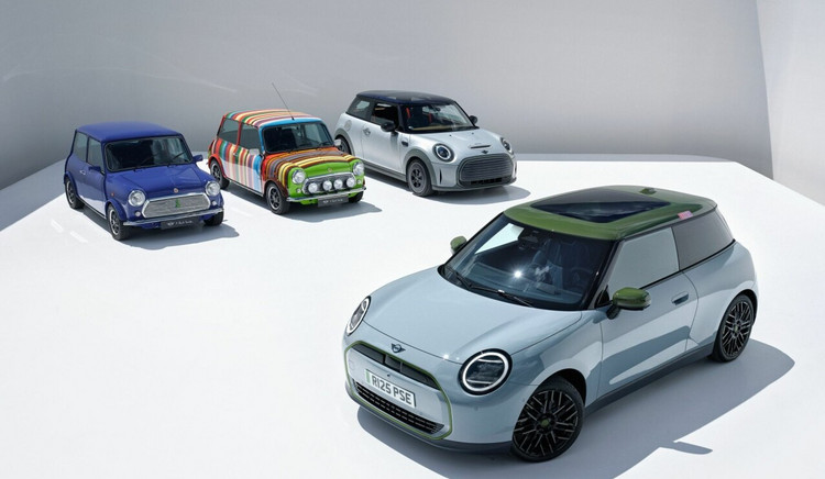 Zo ziet de samenwerking tussen Paul Smith en MINI eruit