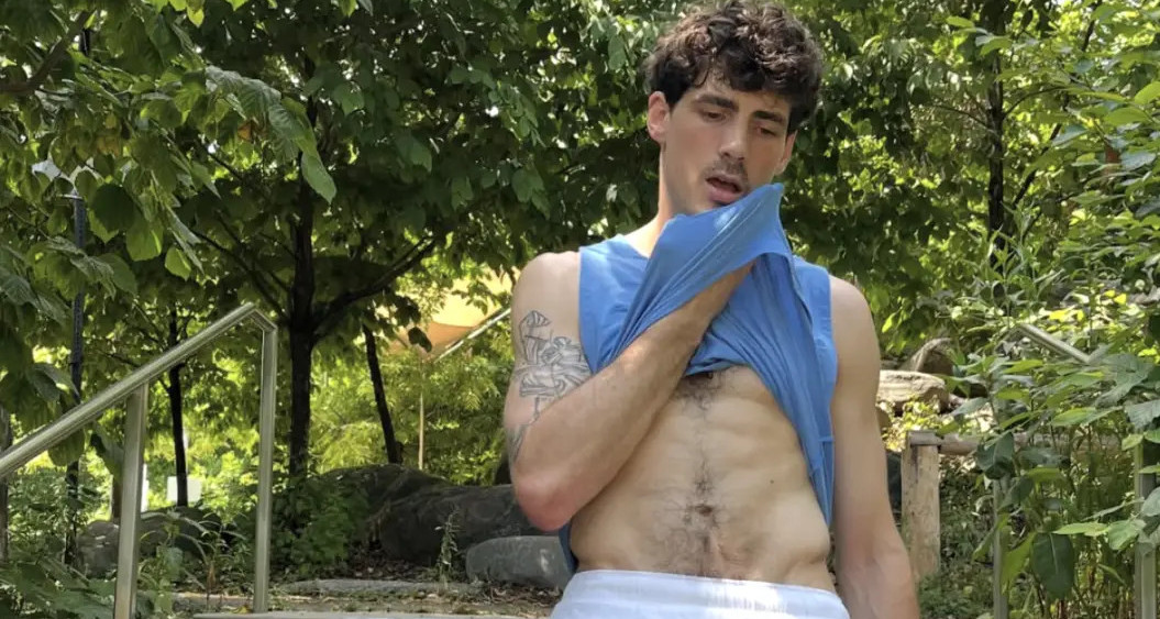 Hot op Instagram: Olympisch kunstschaatser Paul Poirier