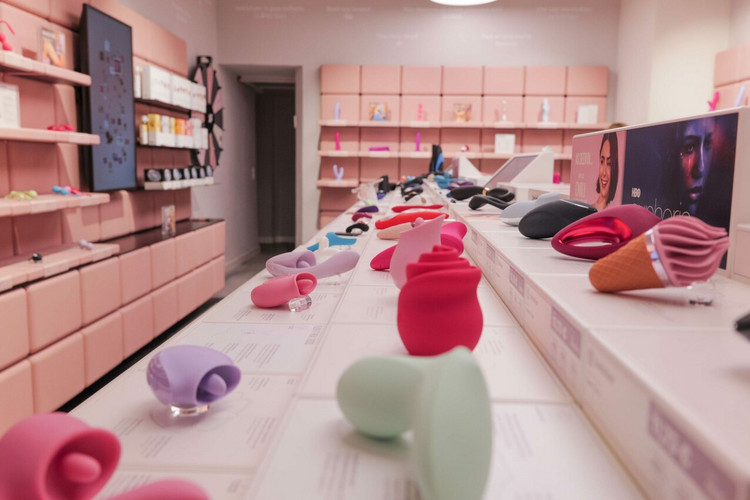 Zo ziet de nieuwe Satisfyer-winkel eruit