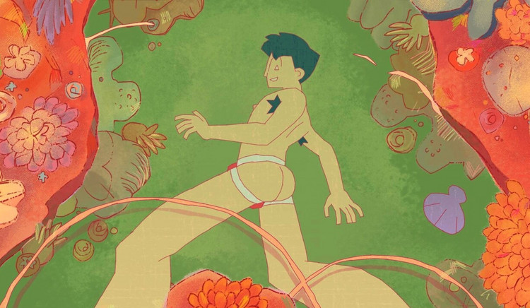 Een jockstrap op het strand, piemels kleien en een homofobe vader als gebakje