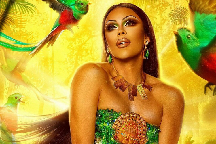 “Dragqueens vond ik fascinerend en een beetje eng”