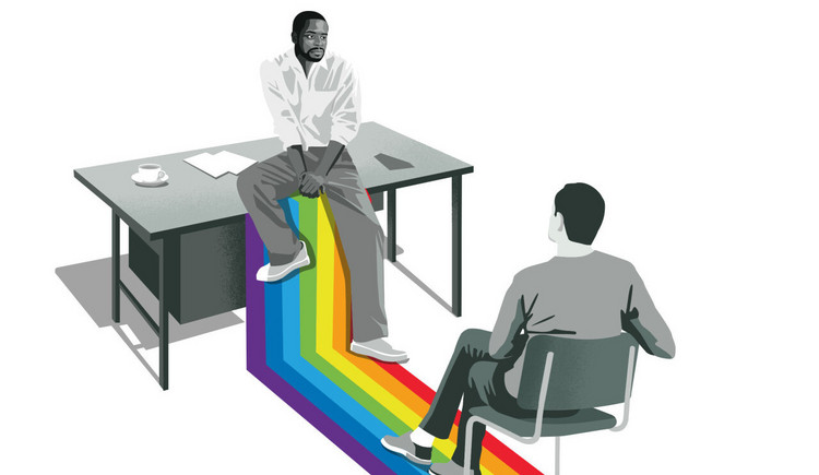 Pim Blom schreef een boek over queer-zijn als kracht op de werkvloer