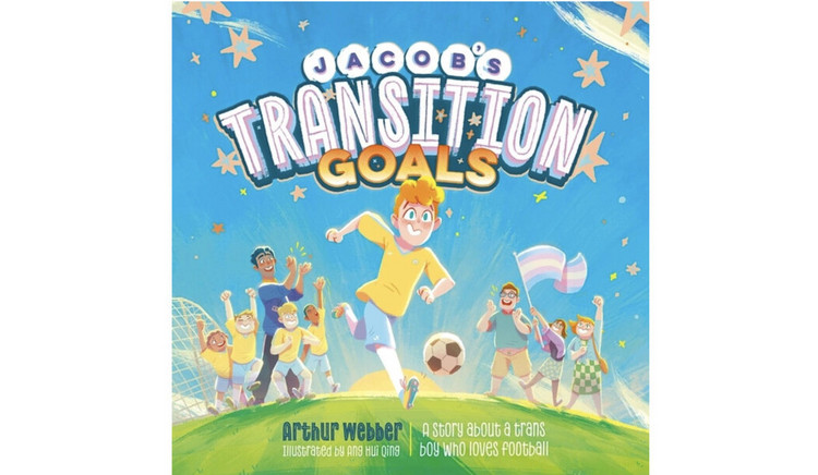 Nieuw boek over trans jongetje dat voetballer wil worden: ‘Jacob’s Transition Goals’