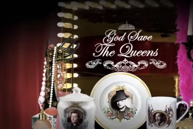 Vintage video: van Liberace en Danny La Rue tot Freddie Mercury en Graham Norton - dit is de docuserie God Save the Queens