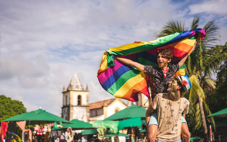 5x met de trein naar Pride