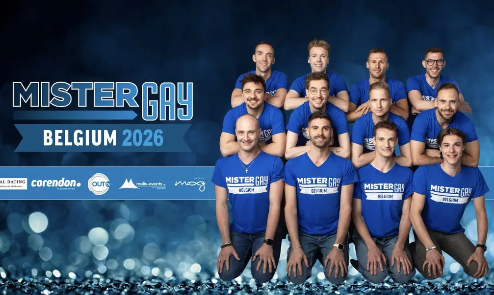 Dit zijn de twaalf finalisten van Mister Gay Belgium 2026