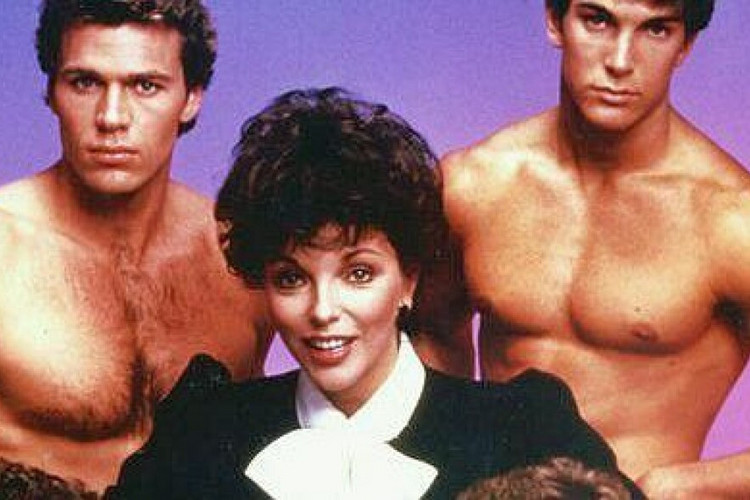 Een terugblik op The Making of a Male Model, met Joan Collins als mannenverslindende model scout