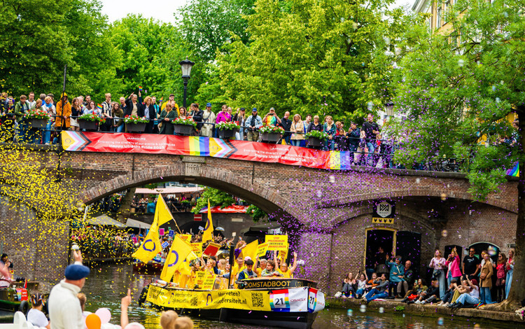 Utrecht Pride 2026 viert verbondenheid met thema United by U